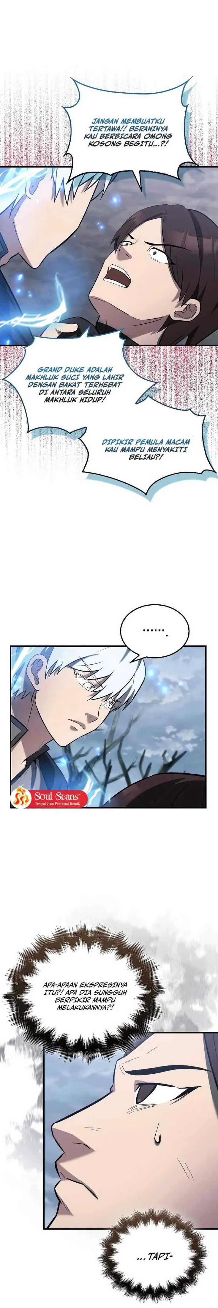 The Extra is Too Strong chapter 26 halaman 10