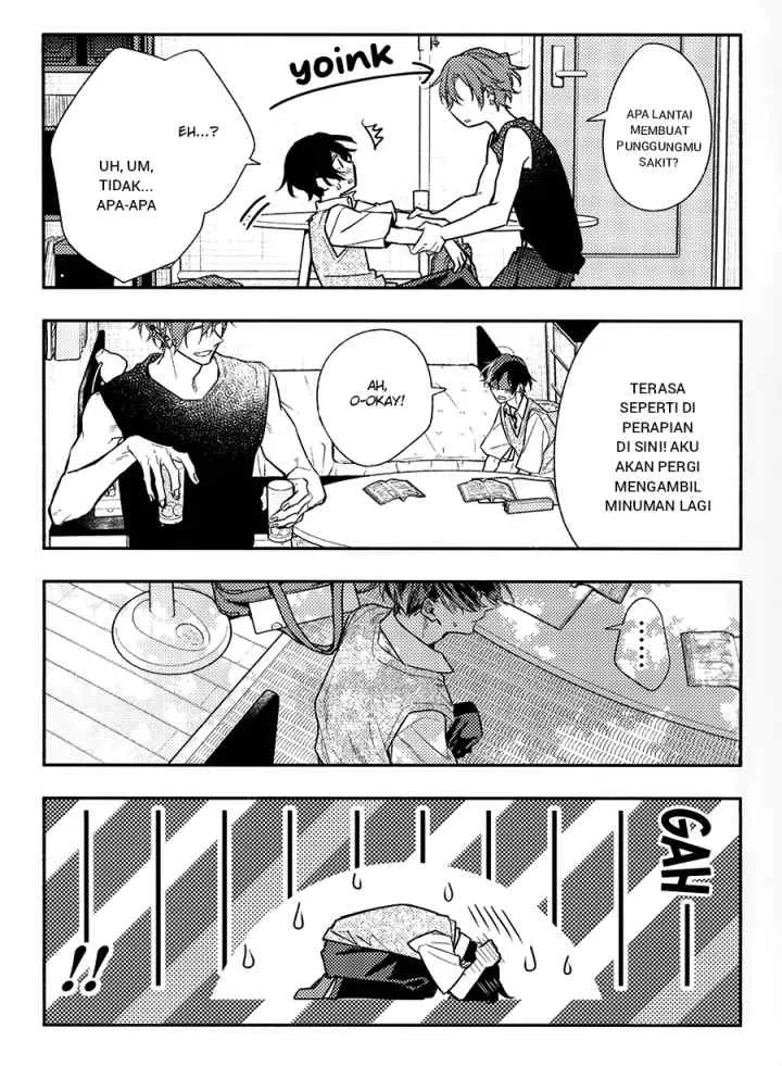 Sasaki to Miyano chapter 46.3 halaman 7
