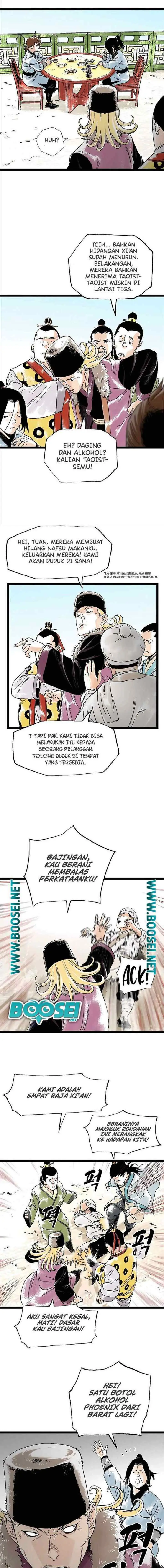 Demonic Master of Mount Kunlun chapter 29 halaman 8