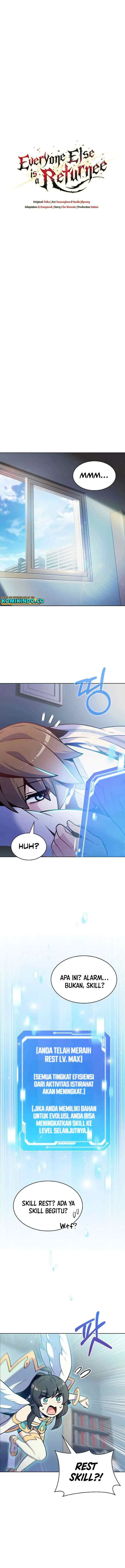 Everyone Else is A Returnee chapter 22 halaman 5
