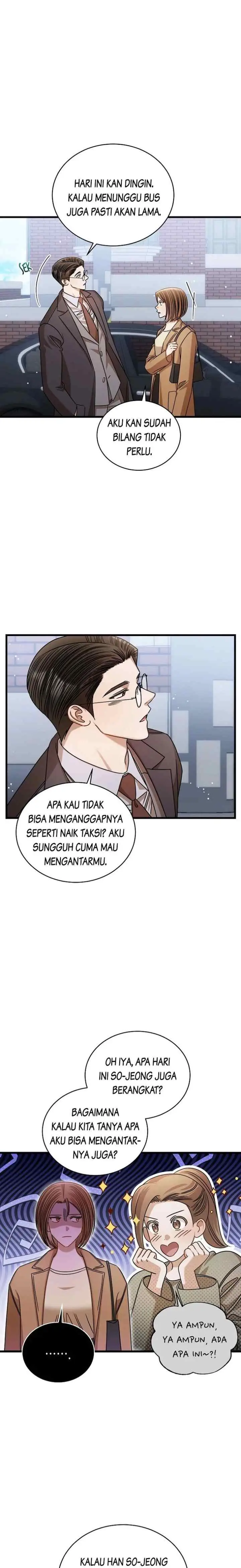 I Confessed To The Boss chapter 91 halaman 12