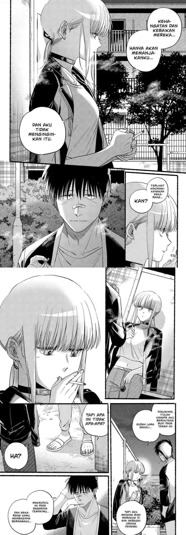 A Story About Smoking at the Back of the Supermarket chapter 46 halaman 13