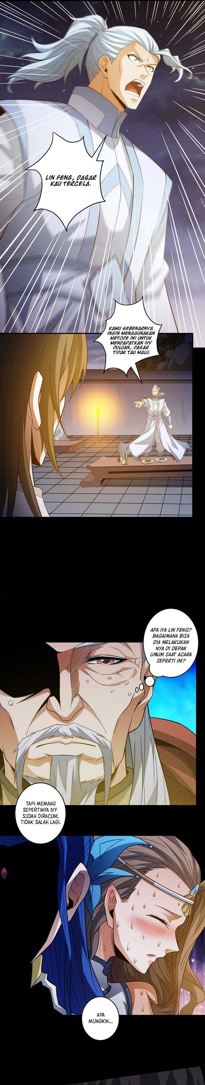 God of Martial Arts chapter 658 halaman 7