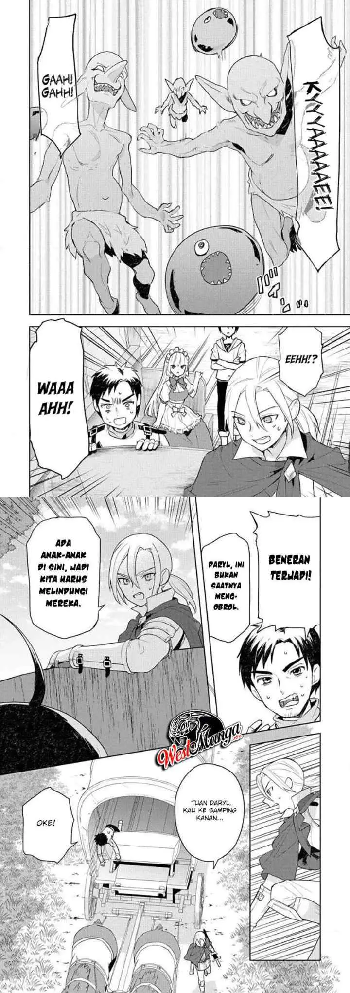 Shitennou Sai Jakudatta Ore. Tensei Shitanode Heionna Seikatsu wo Nozomu chapter 10 halaman 8