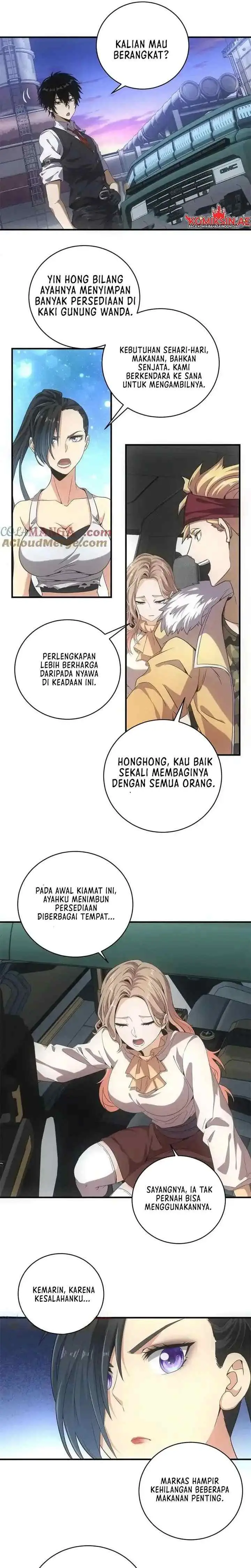 Apocalyptic Food Stall chapter 42 halaman 8