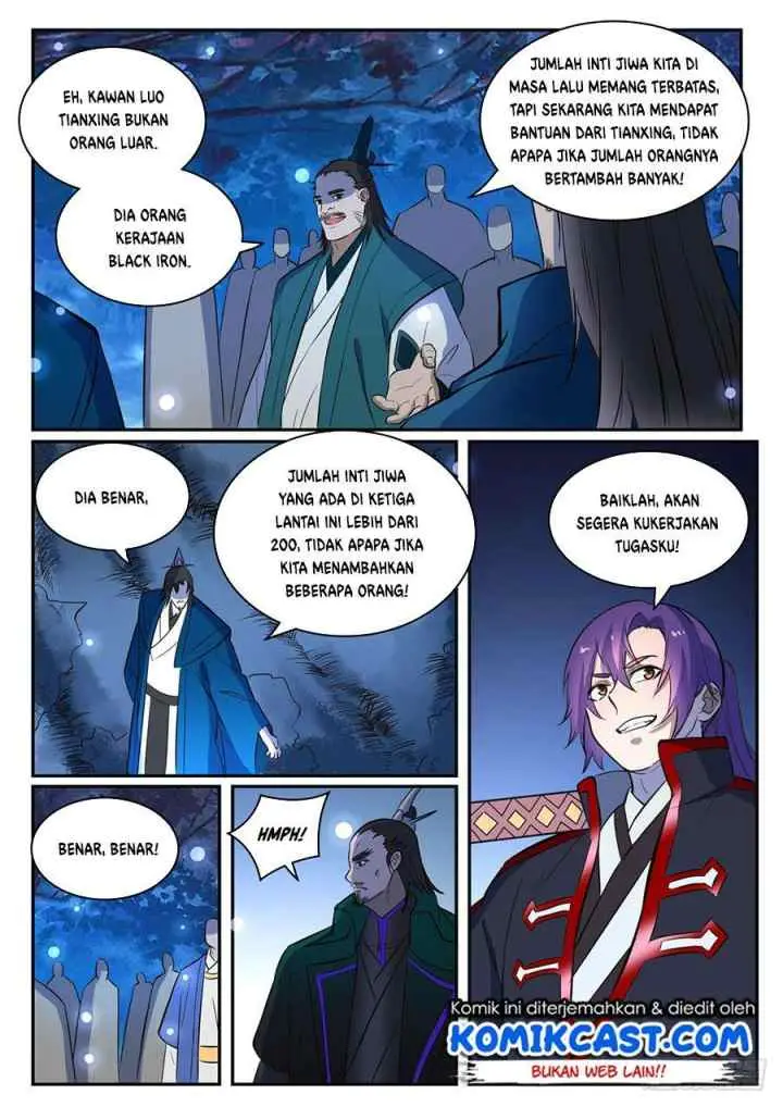 Apotheosis chapter 422 halaman 13
