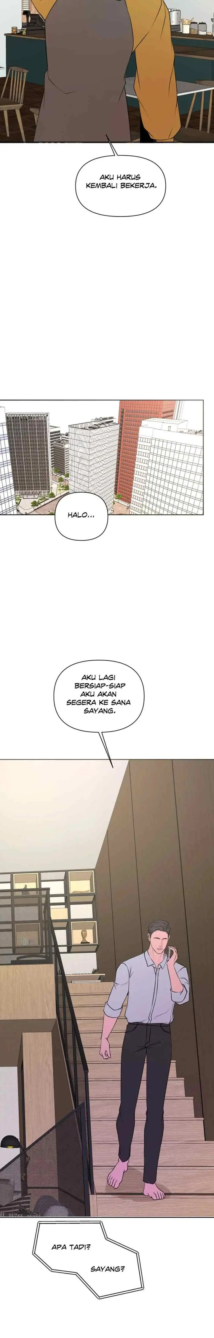 Escort chapter 32 halaman 11