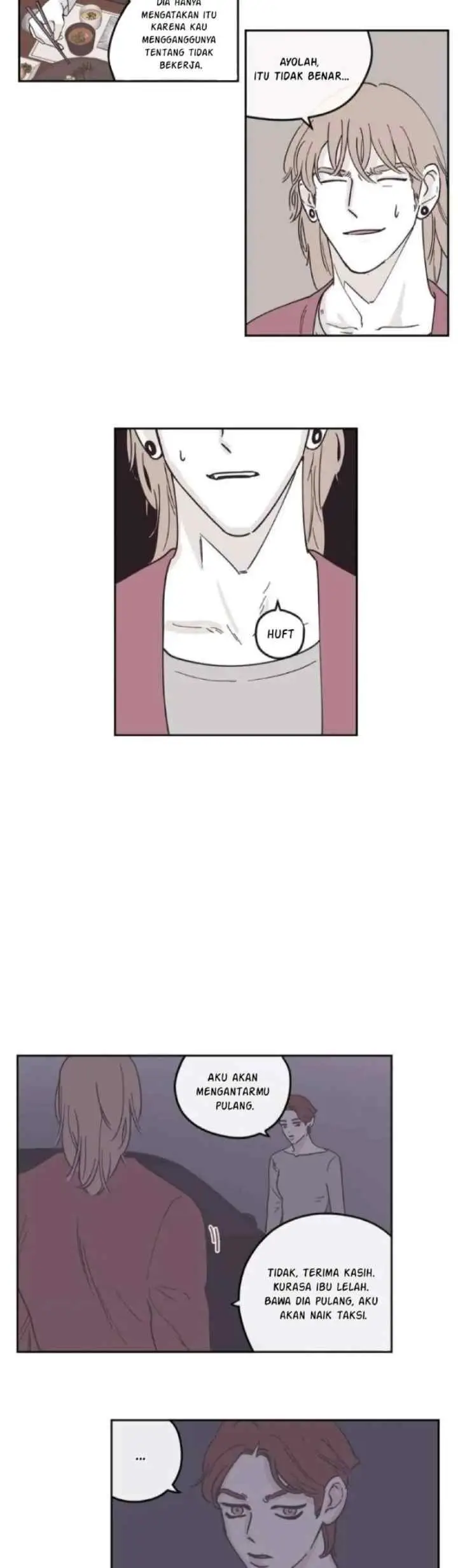 Baek Percent Clean Up chapter 19 halaman 15