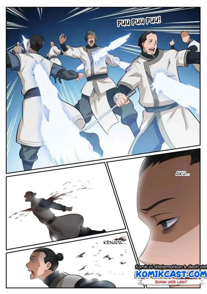 Apotheosis chapter 325 halaman 9