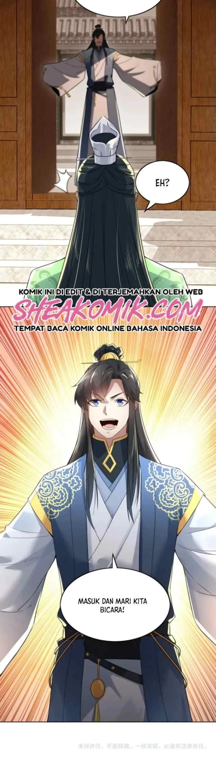 If I Don't Die I will Be Invincible chapter 5 halaman 16