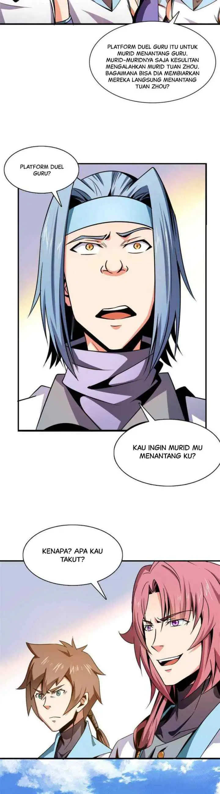 Library Tiandao chapter 87 halaman 6