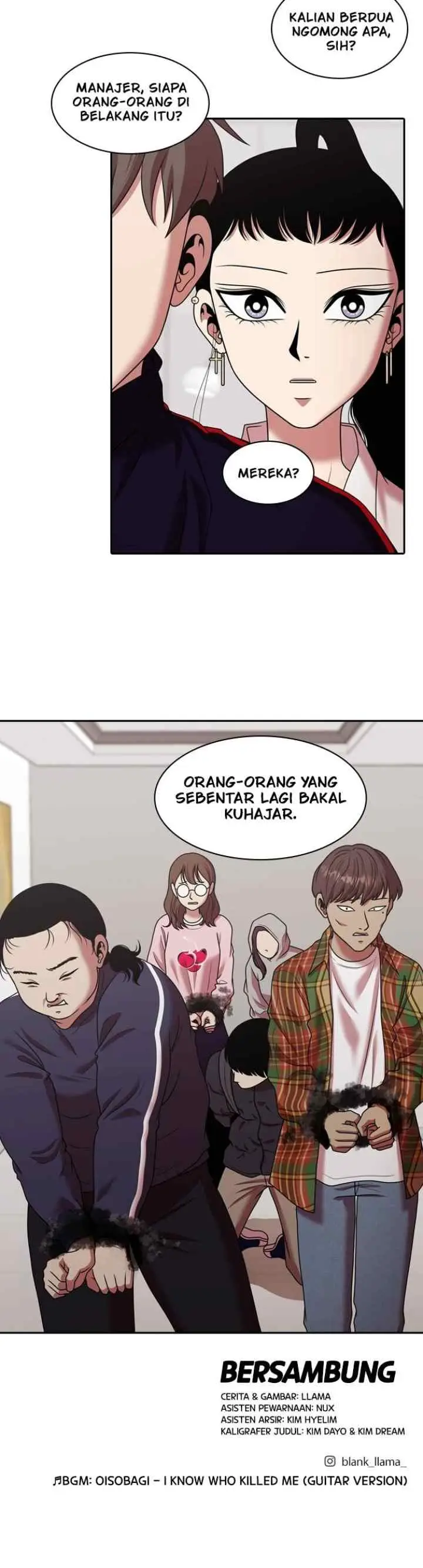 Mañana chapter 213 halaman 18