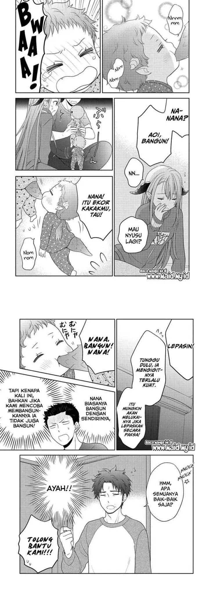 Kitaku Tochuu de Yome to Musume ga Dekita n dakedo Dragon datta chapter 9.2 halaman 9