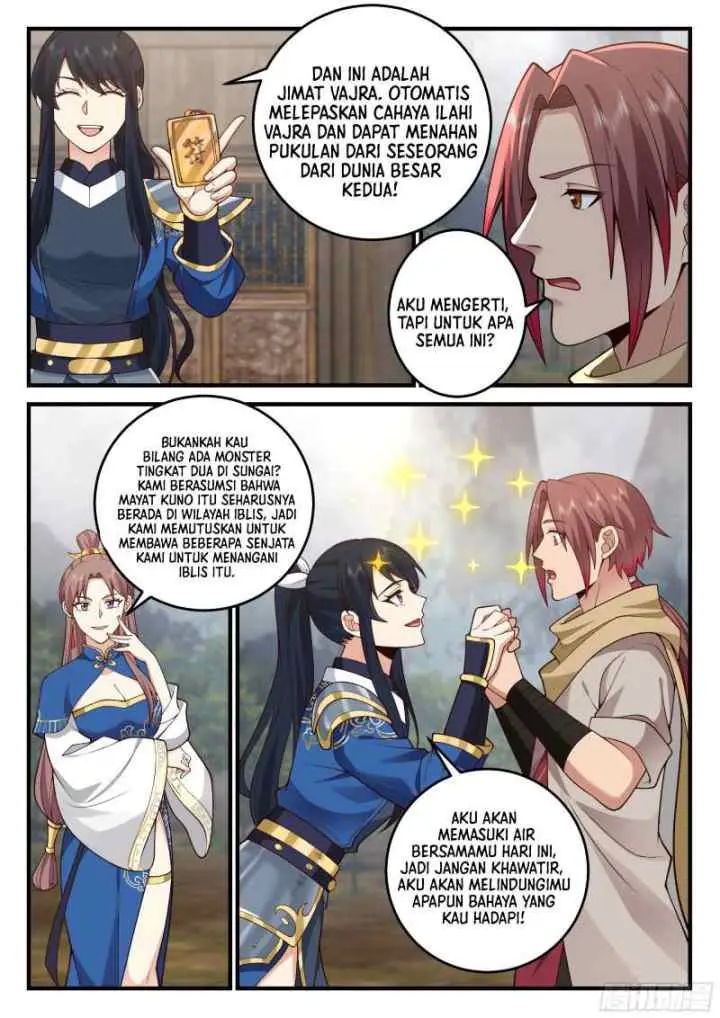 Godly Pet Has Opened Up for Me Again chapter 20 halaman 10