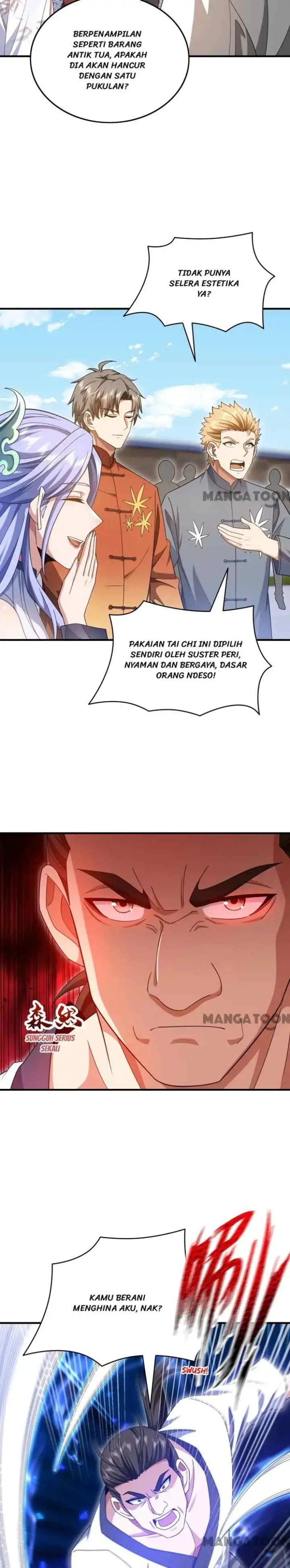 Godly Son-in-Law of Zhen Country chapter 150 halaman 8