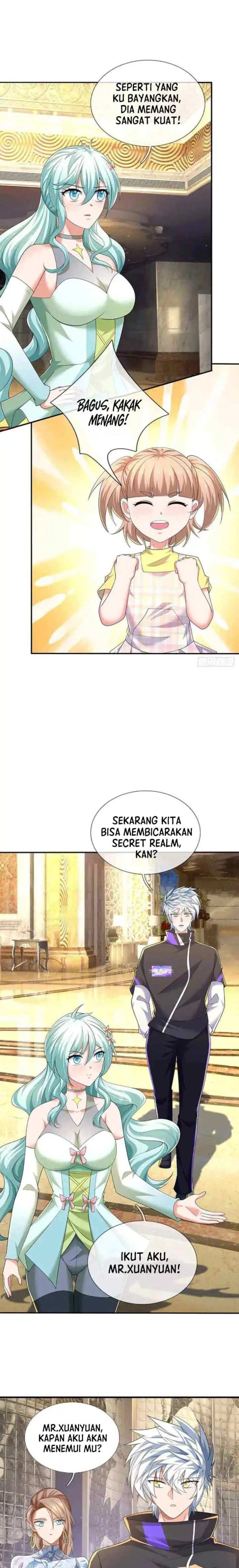 100.000 Layers of Body Refining: I Raise All Emperor chapter 357 halaman 5
