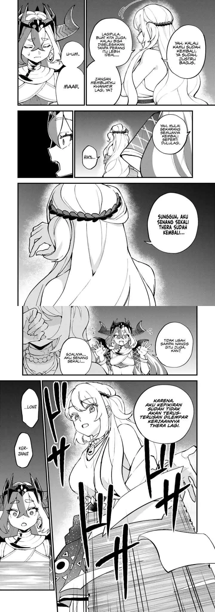 Sekai Saikyō no Majo, Hajimemashita Watashi Dake 'Kōryaku Saito' o Miseru Sekai de Jiyū ni Ikimasu chapter 48 halaman 12
