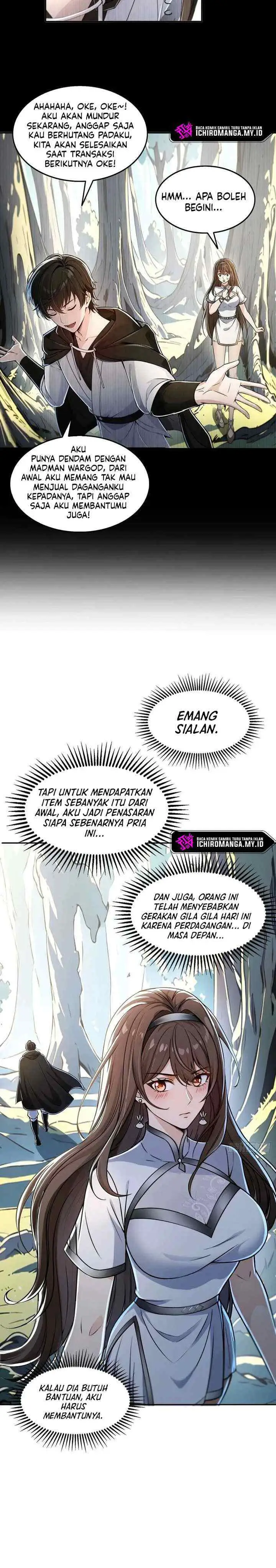 Weird Invasion, I Took over the Body of the Grim Reaper and Became the King chapter 4 halaman 12