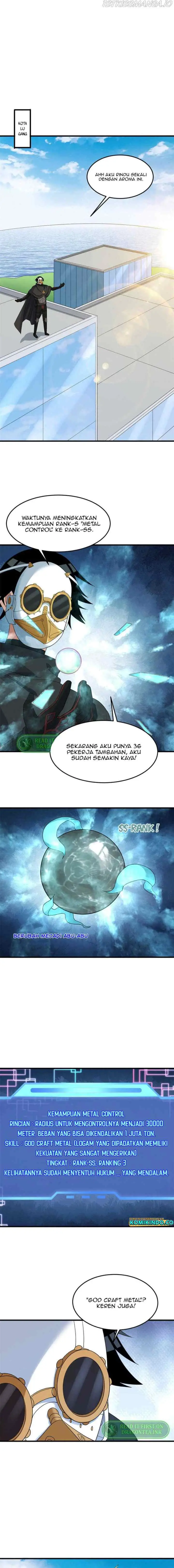 I Can Snatch 999 Types of Abilities chapter 140 halaman 4