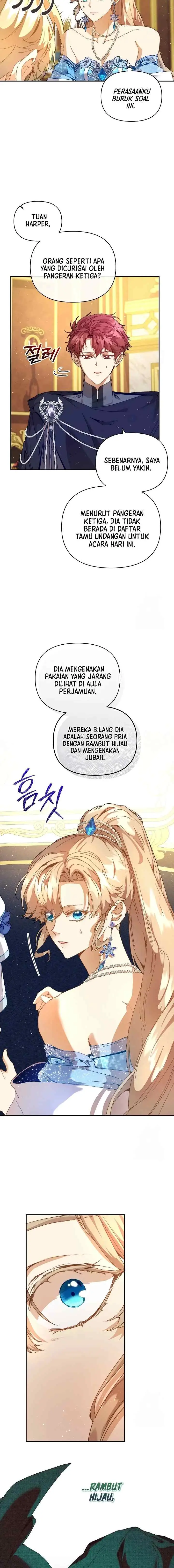 I Am The Terminally Ill Nanny of the Dark Male Lead chapter 47 halaman 4