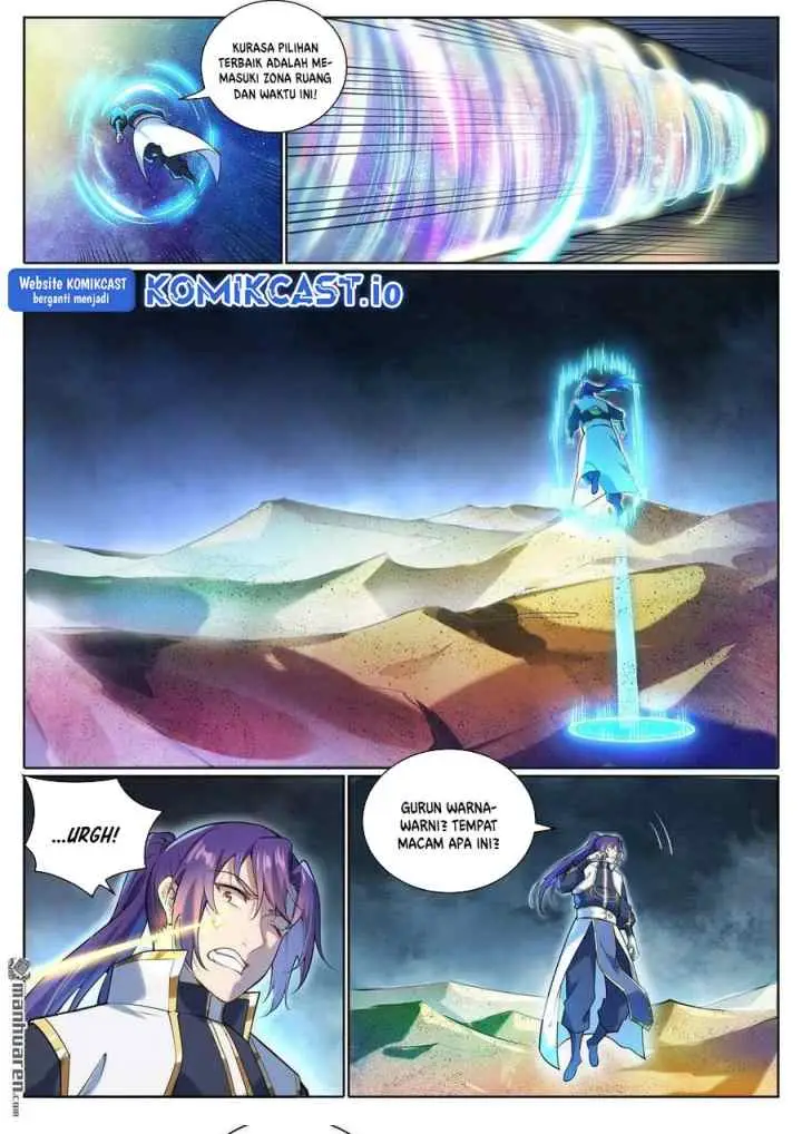 Apotheosis chapter 1109 halaman 9