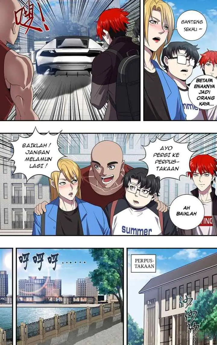 Monster Kingdom chapter 36 halaman 10