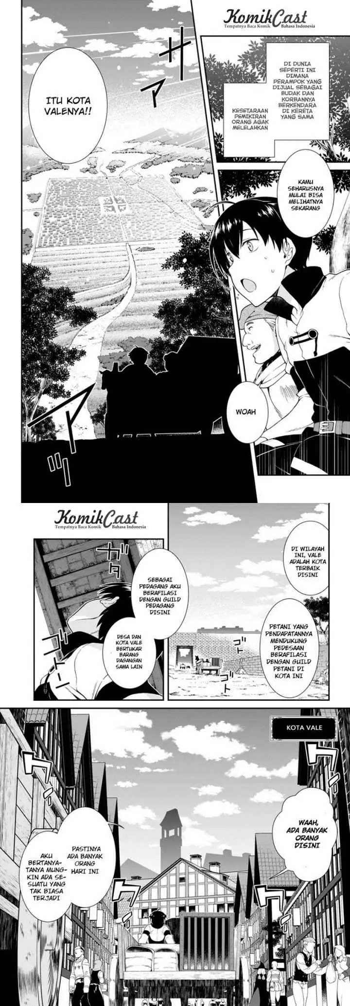 Isekai Meikyuu de Harem wo chapter 2 halaman 10