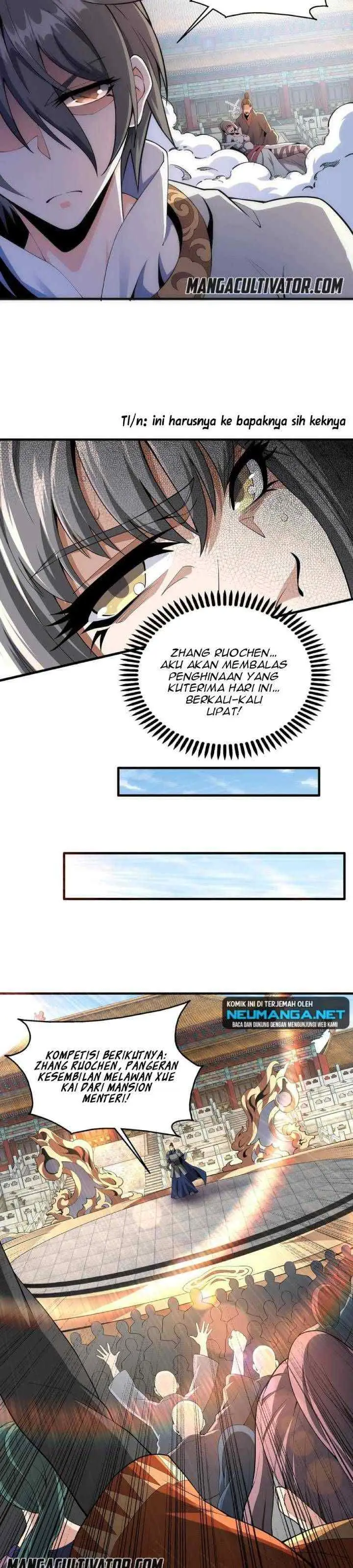 Eternal God Emperor chapter 15 halaman 12