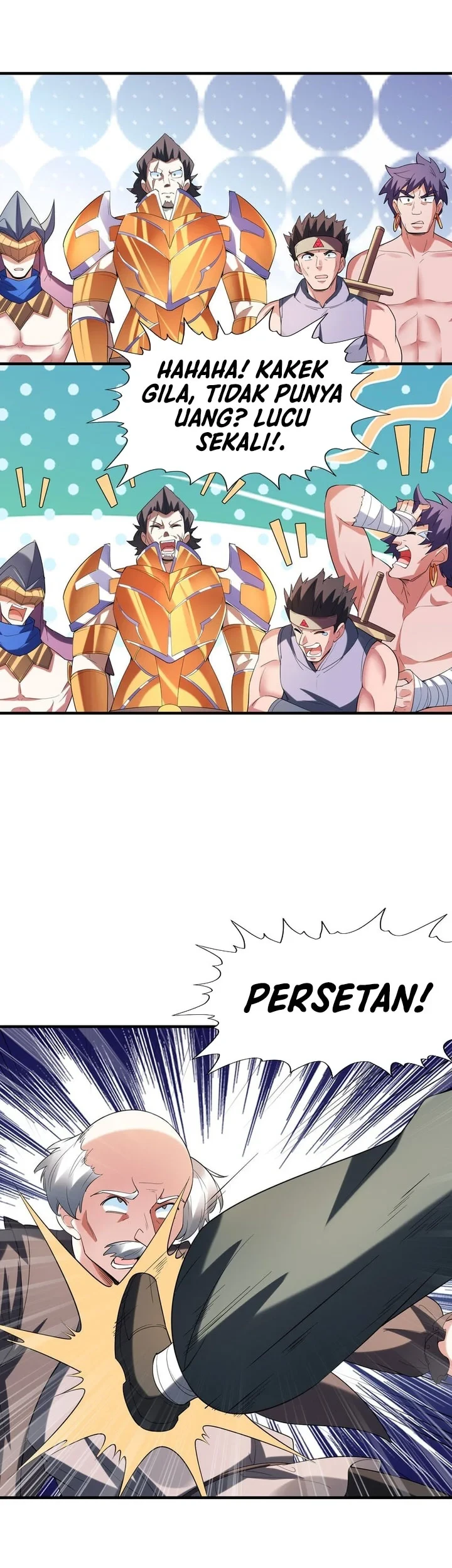 My Harem Is Entirely Female Demon Villains chapter 141 halaman 20