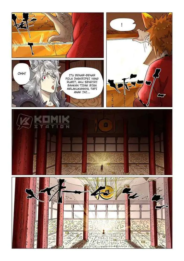 Tales of Demons and Gods chapter 392 halaman 10