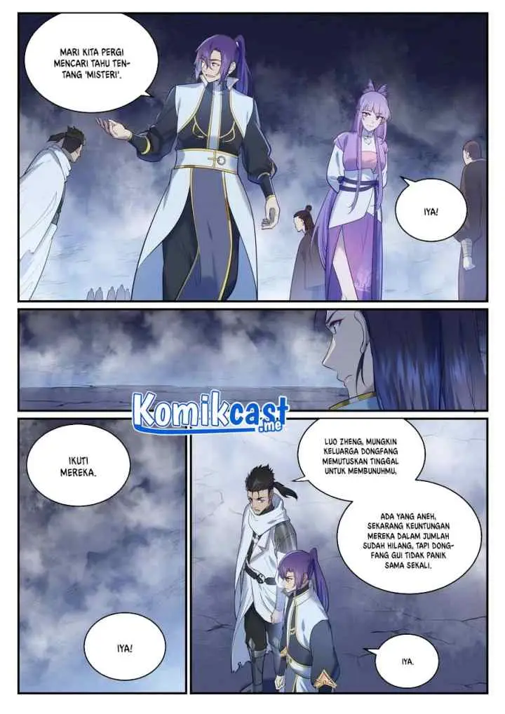 Apotheosis chapter 958 halaman 9