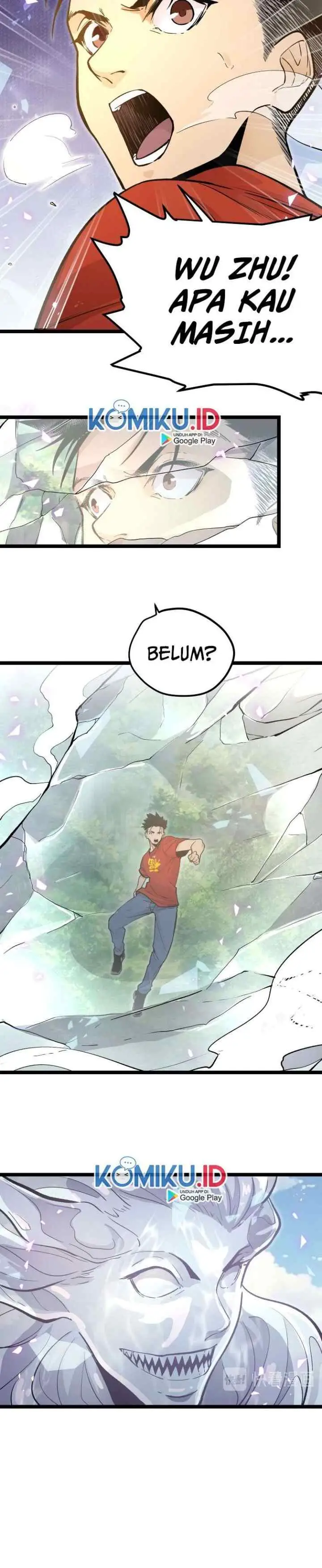 Black Abyss at Dawn chapter 25 halaman 13
