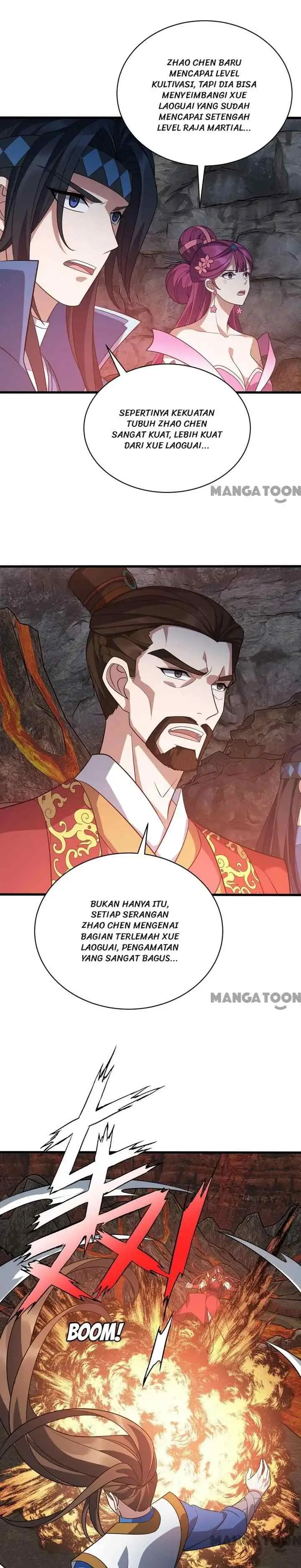 Dominate The Three Realms chapter 291 halaman 9