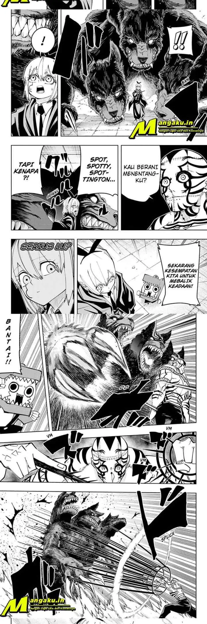 Mashle: Magic and Muscles chapter 126 halaman 5