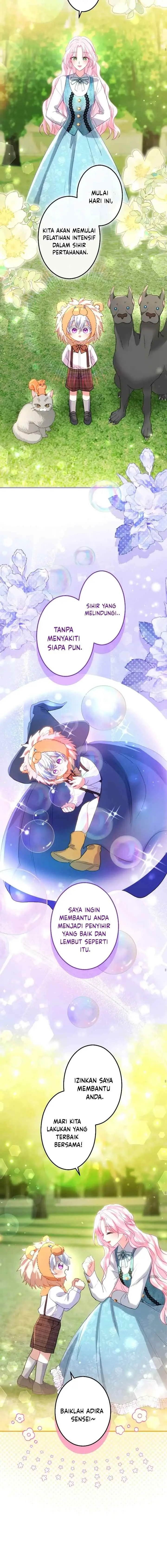 Rasubosu Koushaku no Oikko o Sodatetara Dekiai Saremashita chapter 8 halaman 8