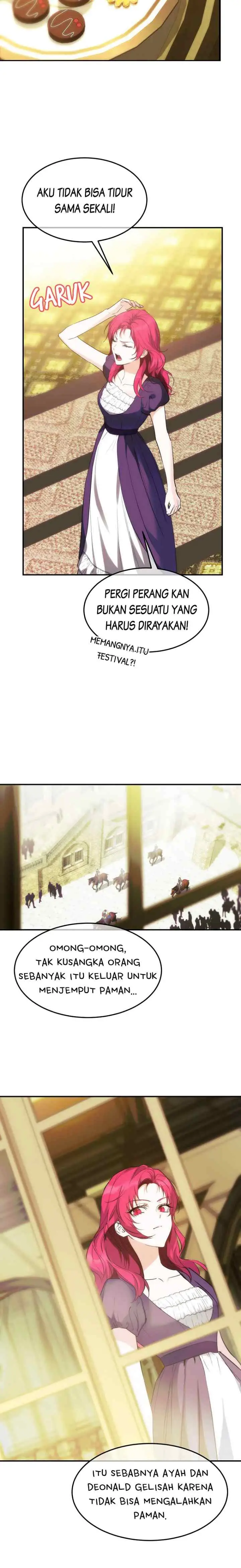 Mad Princess Lenia chapter 47 halaman 7