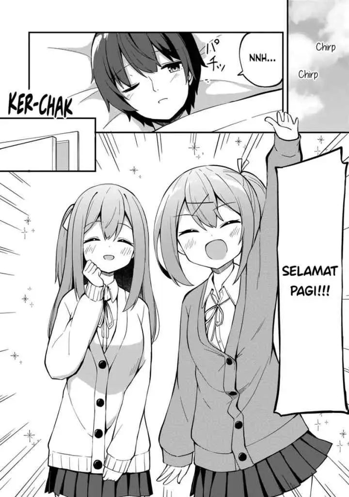 Futago no Onnanoko wo chapter 5 halaman 9