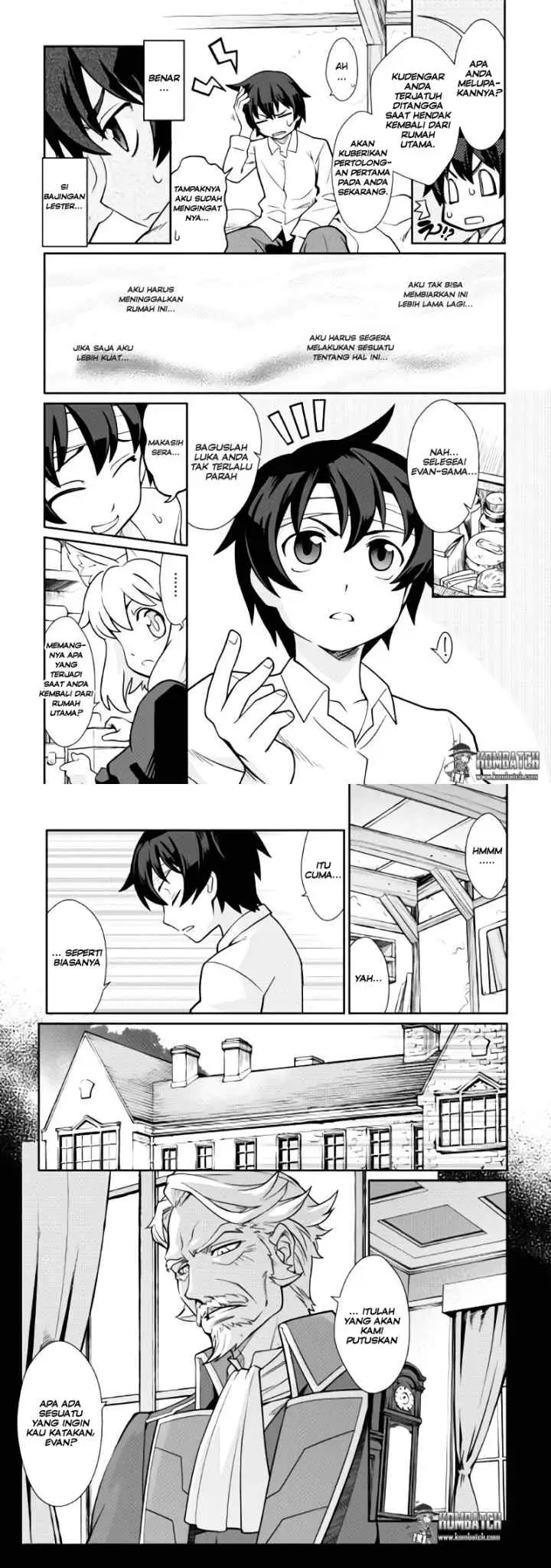 Isekai wo Seigyo Mahou de Kirihirake! chapter 1 halaman 8