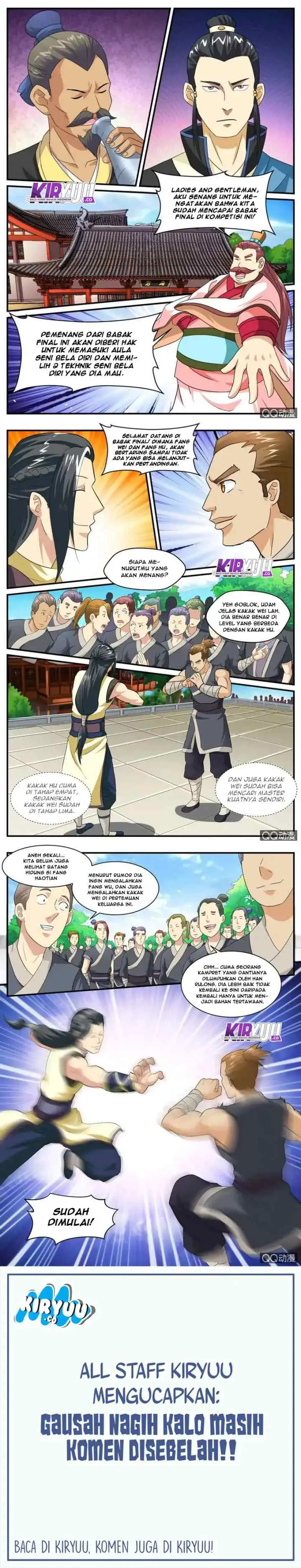 Greatest Sword Immortal chapter 2 halaman 11