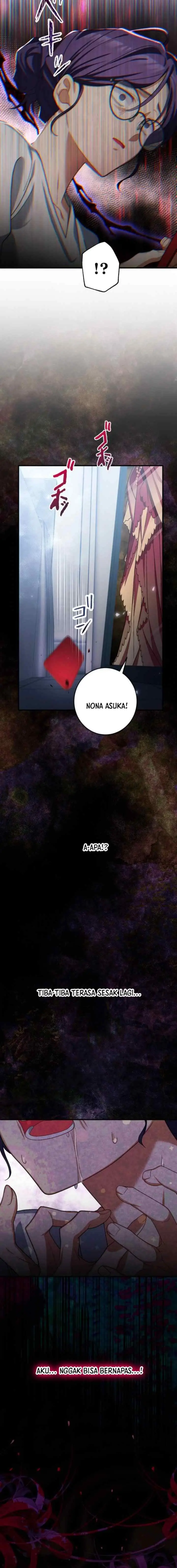 I Still Don't Know About My Favourite Character's Unwavering Obsession chapter 45 halaman 12