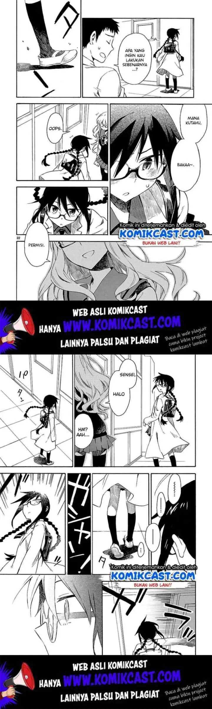 Omaera Zen'in Mendokusai! chapter 5 halaman 13