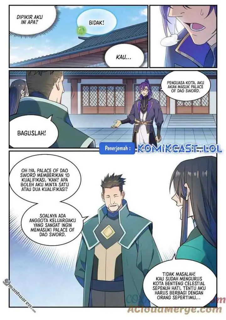 Apotheosis chapter 1144 halaman 14