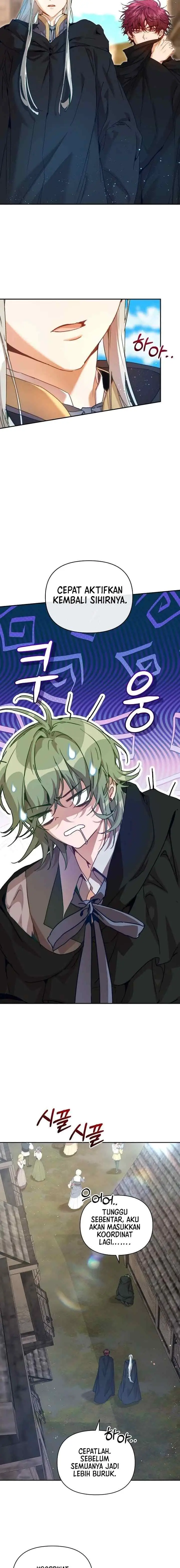 I Am The Terminally Ill Nanny of the Dark Male Lead chapter 40 halaman 8