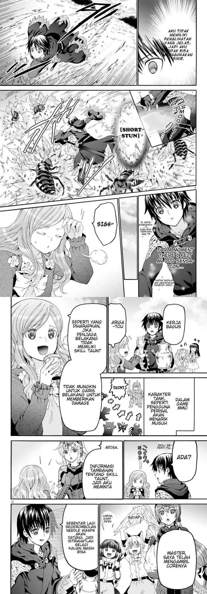 Death March kara Hajimaru Isekai Kyousoukyoku chapter 77 halaman 5