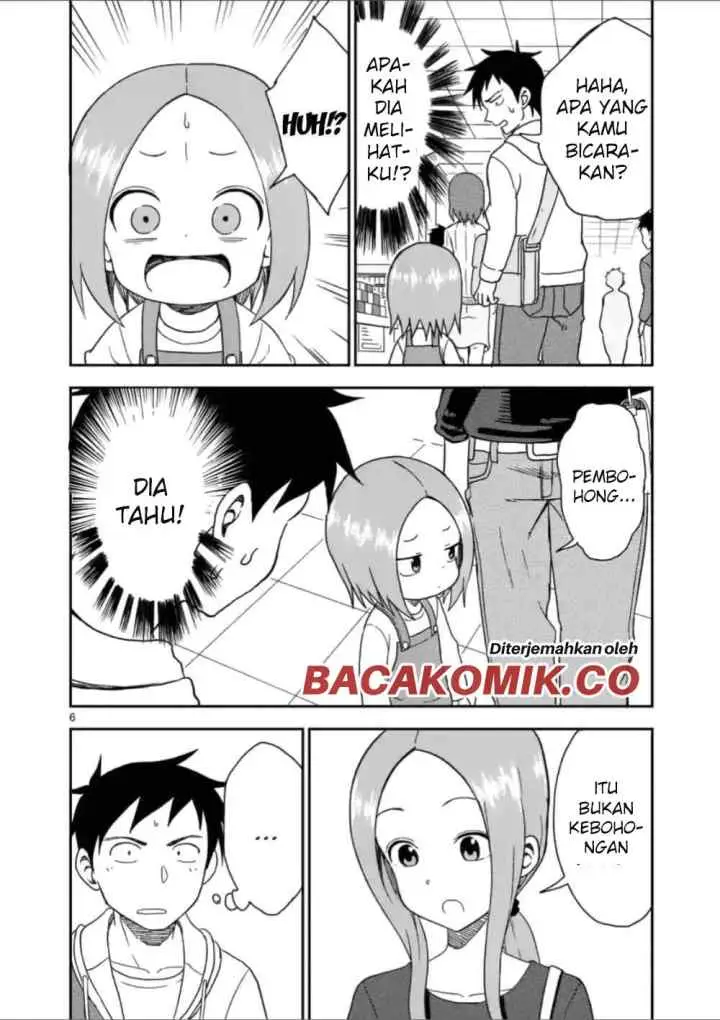 Karakai Jouzu no (Moto) Takagi-san chapter 61 halaman 7