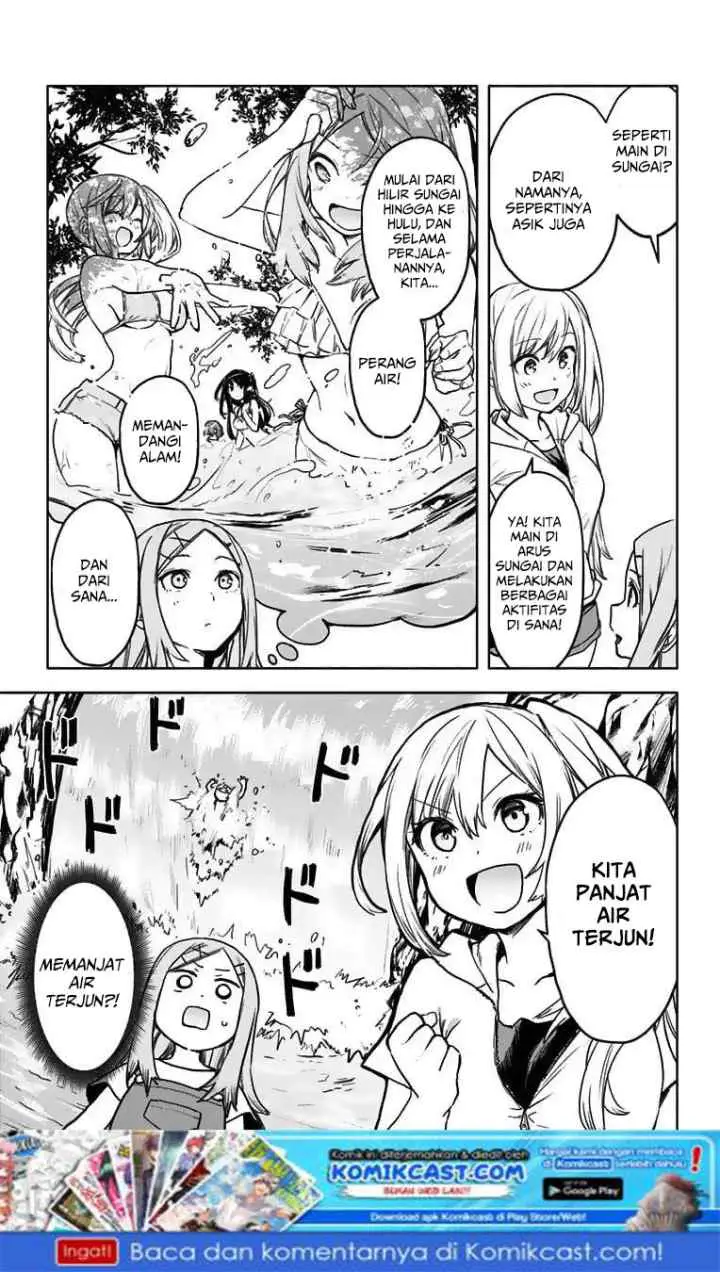 Saguri-chan Tankentai chapter 23 halaman 15