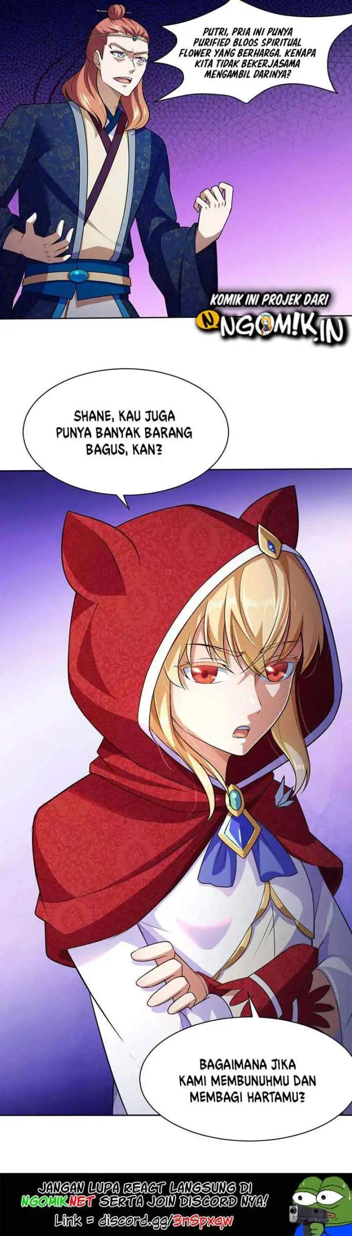 Martial Arts Reigns chapter 114 halaman 18