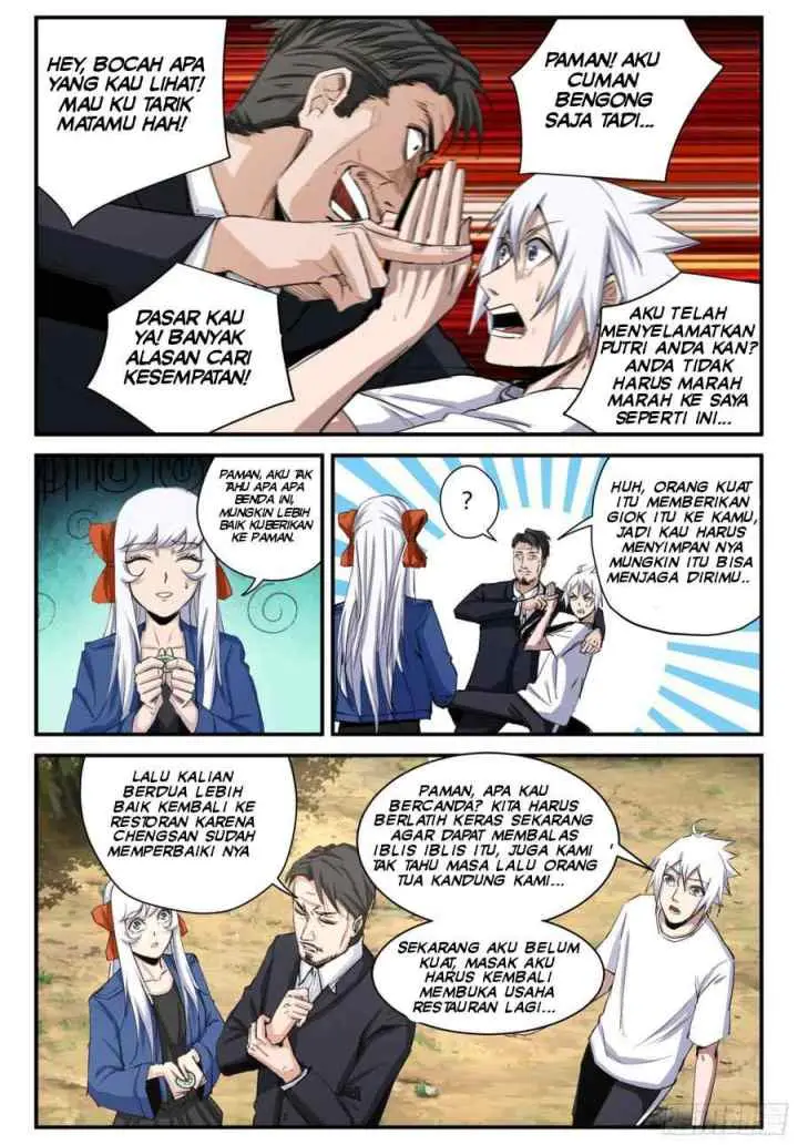 Ascension to Godhood by Slaying Demons chapter 19 halaman 5