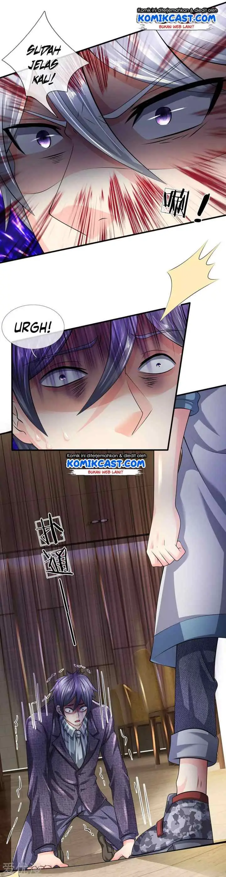 City of Heaven Time Stamp chapter 96 halaman 9