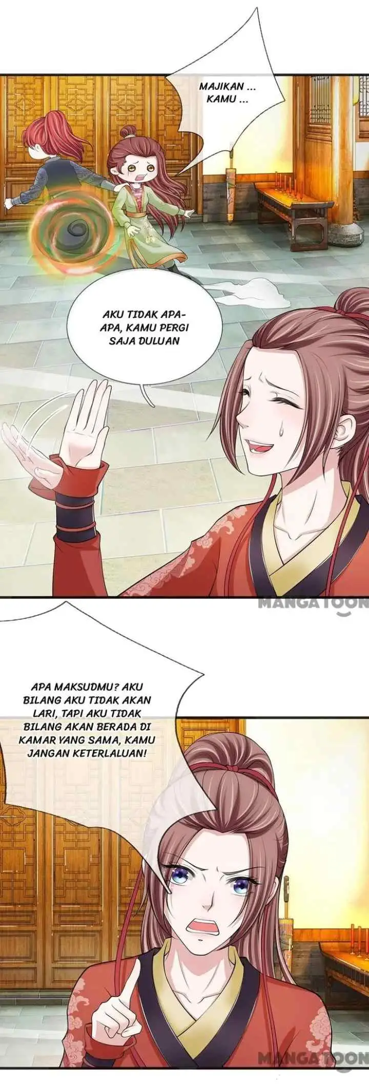 Abram Alas para a Imperatriz Cruel! chapter 87 halaman 11